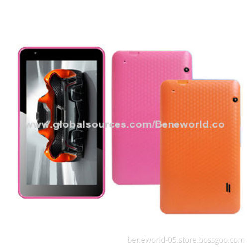 7-inch Tablet PC with RK3026 Dual Core CPU, Android 4.4 OS